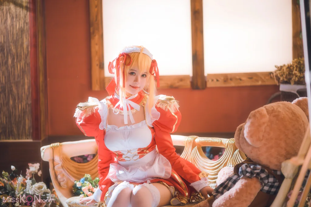 Coser@千反田鹿子: 尼禄女仆 (34 photos) – Page 2