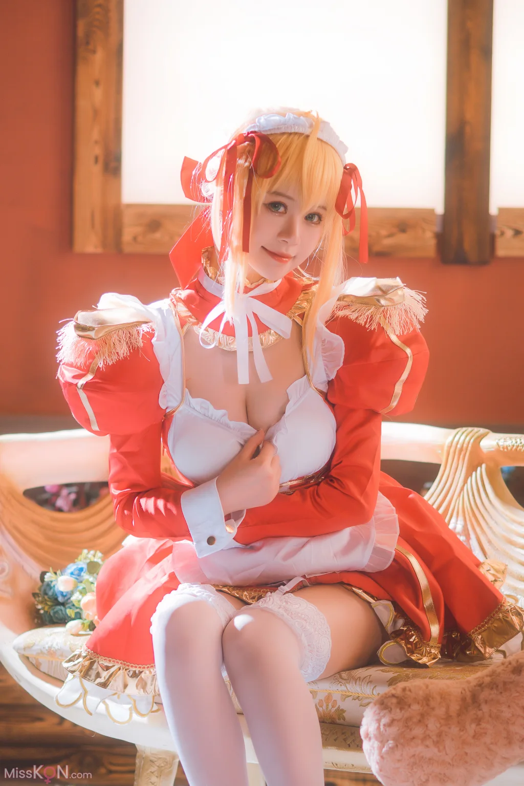Coser@千反田鹿子: 尼禄女仆 (34 photos) – Page 2