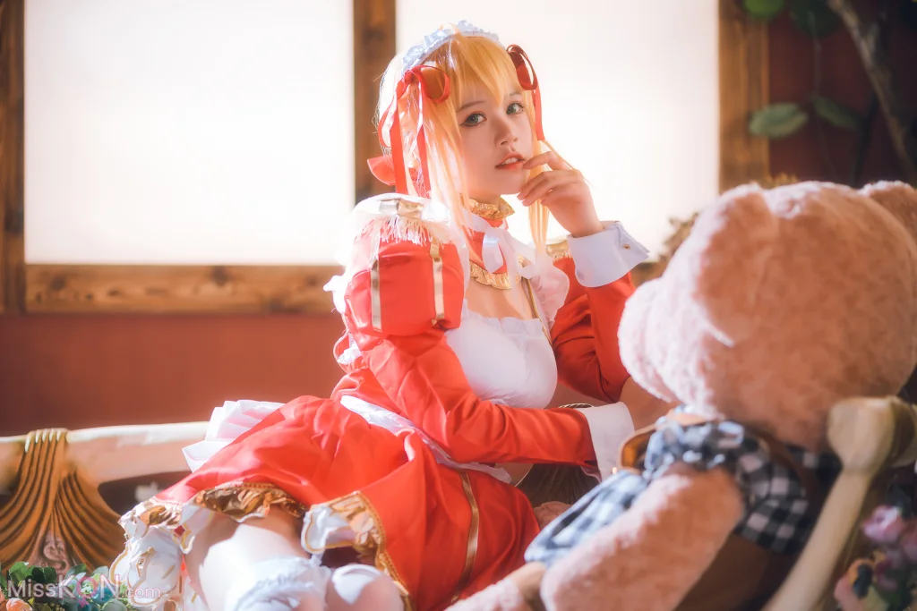 Coser@千反田鹿子: 尼禄女仆 (34 photos) – Page 3