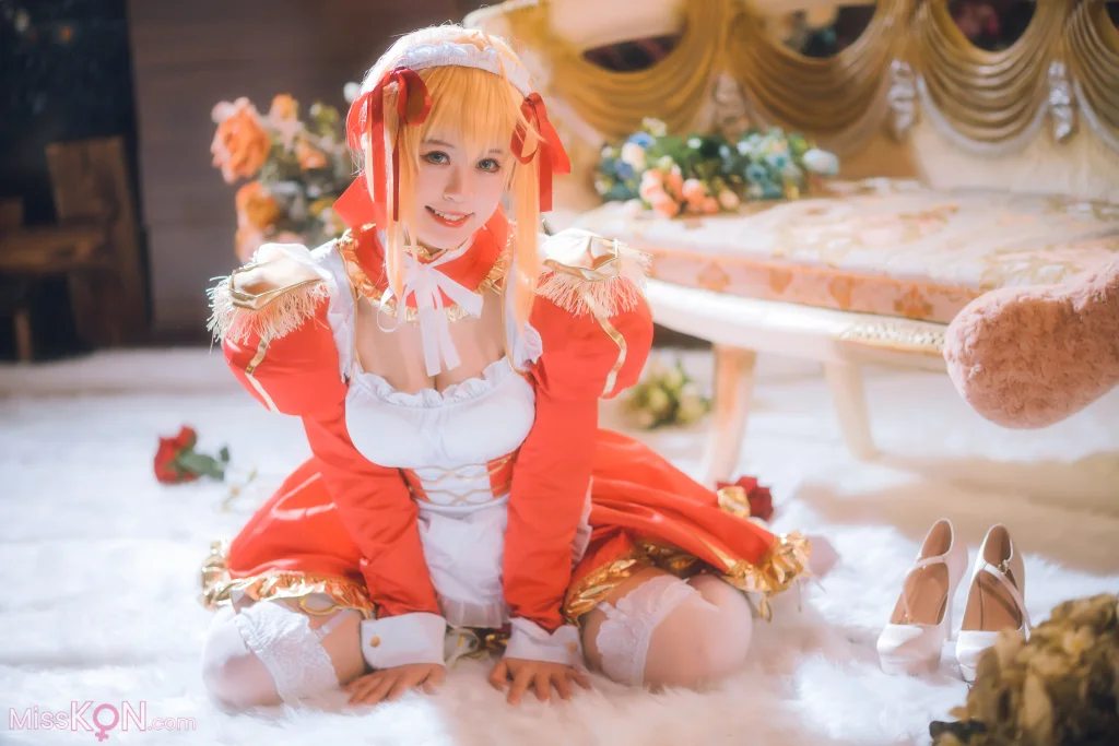 Coser@千反田鹿子: 尼禄女仆 (34 photos) – Page 3