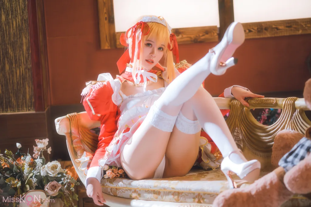 Coser@千反田鹿子: 尼禄女仆 (34 photos) – Page 3