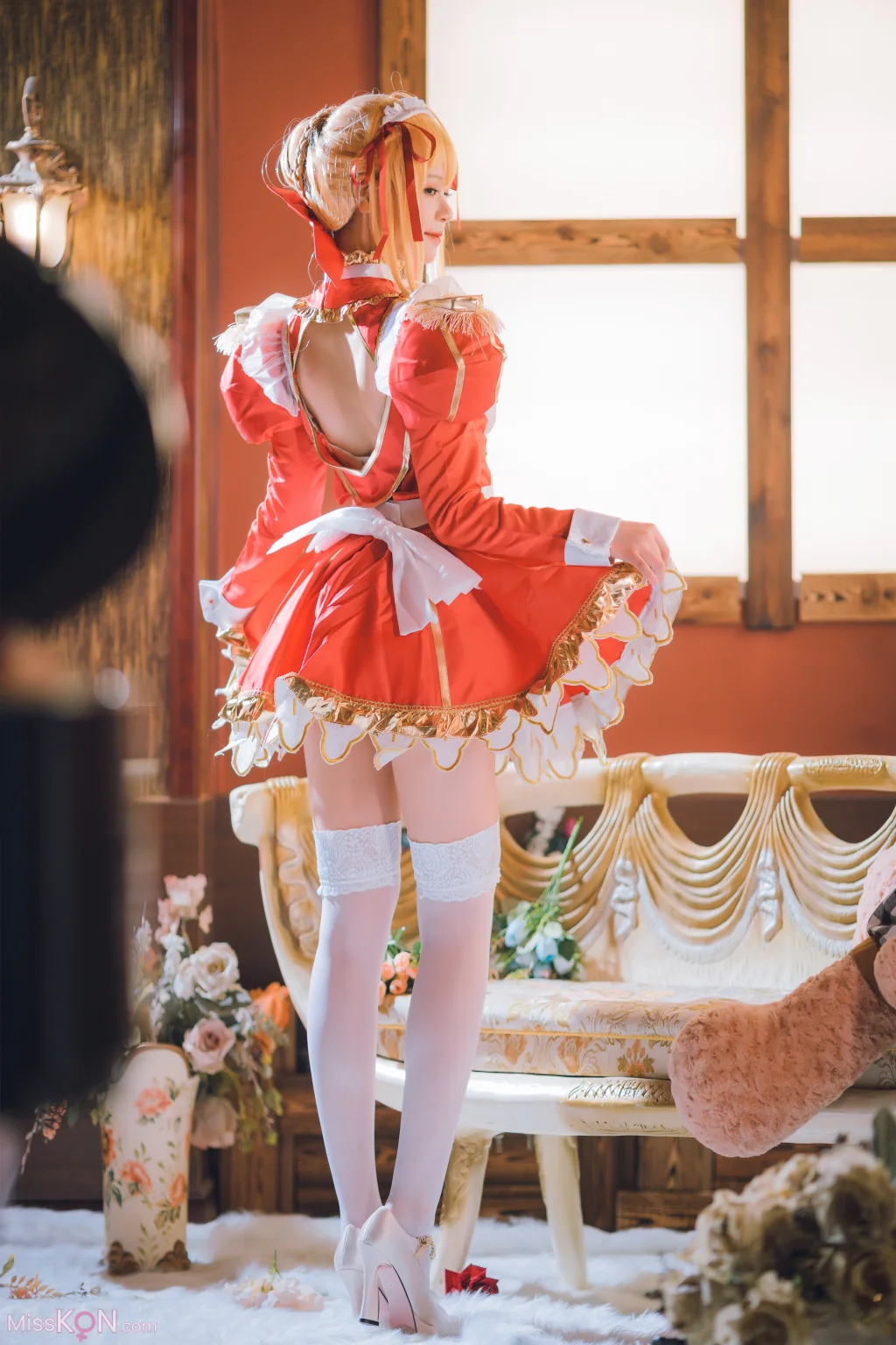 Coser@千反田鹿子: 尼禄女仆 (34 photos) – Page 3