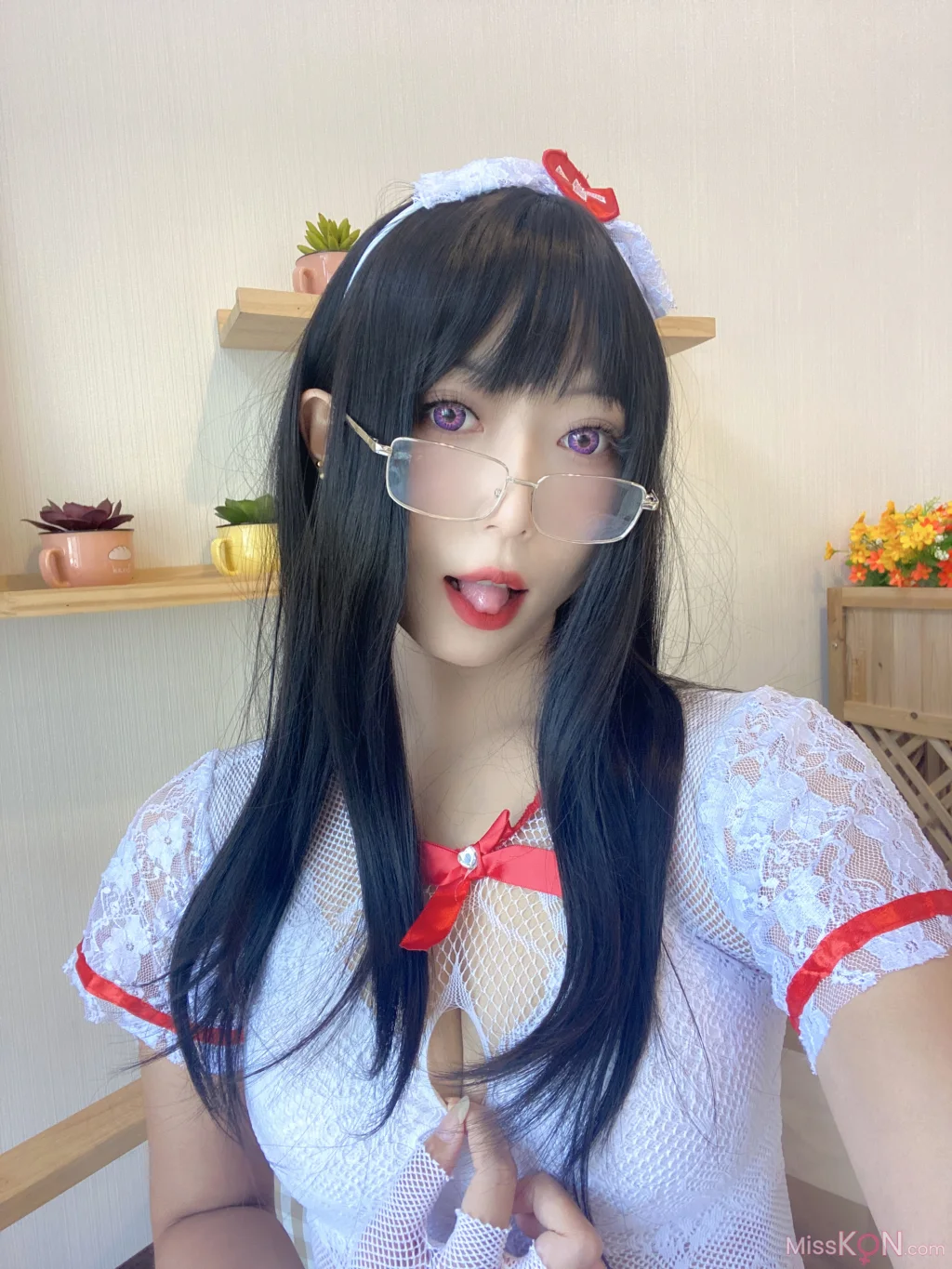 Coser@Money冷冷: 白网护士套 (48 photos) – Page 2