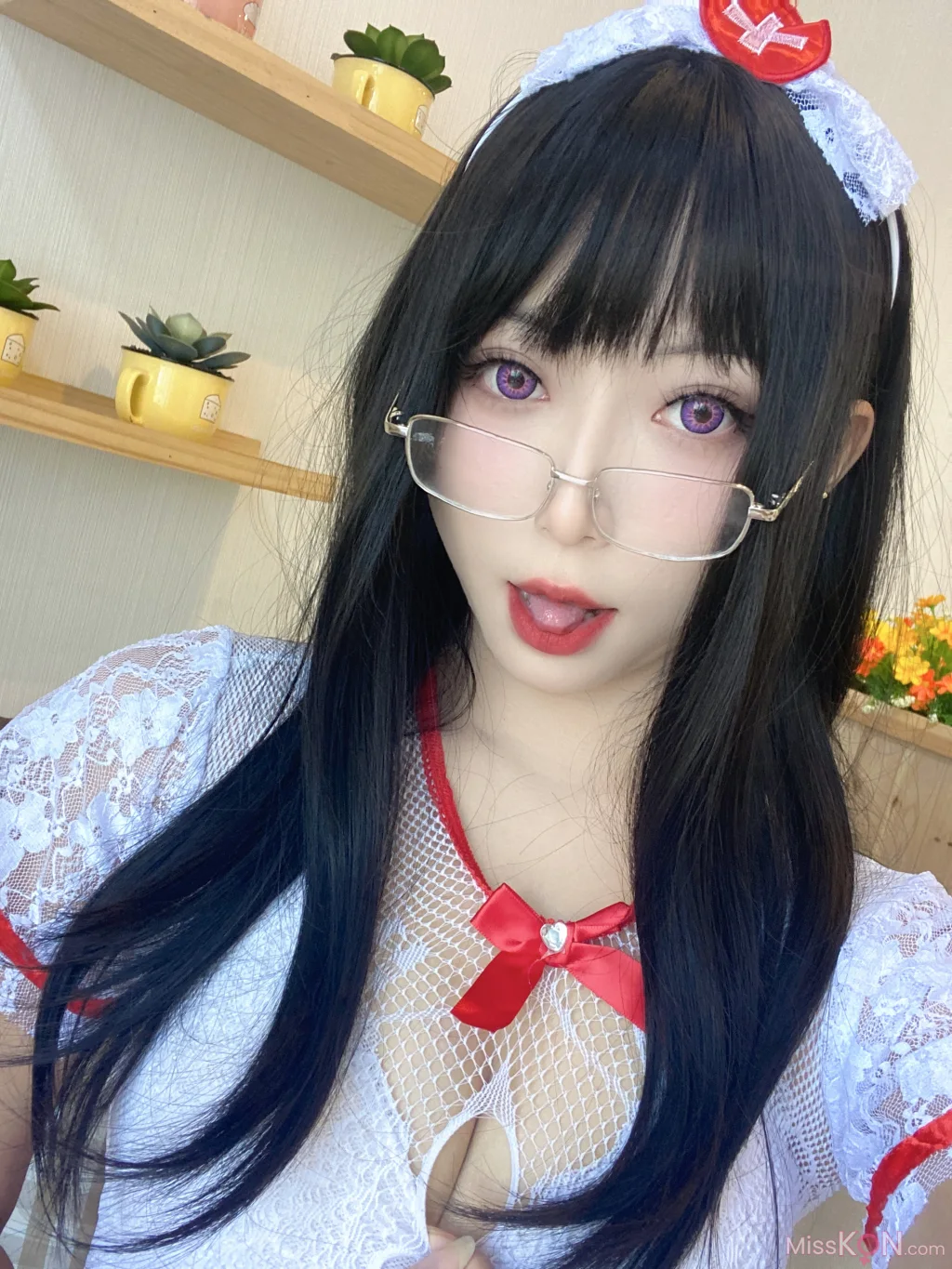 Coser@Money冷冷: 白网护士套 (48 photos) – Page 2