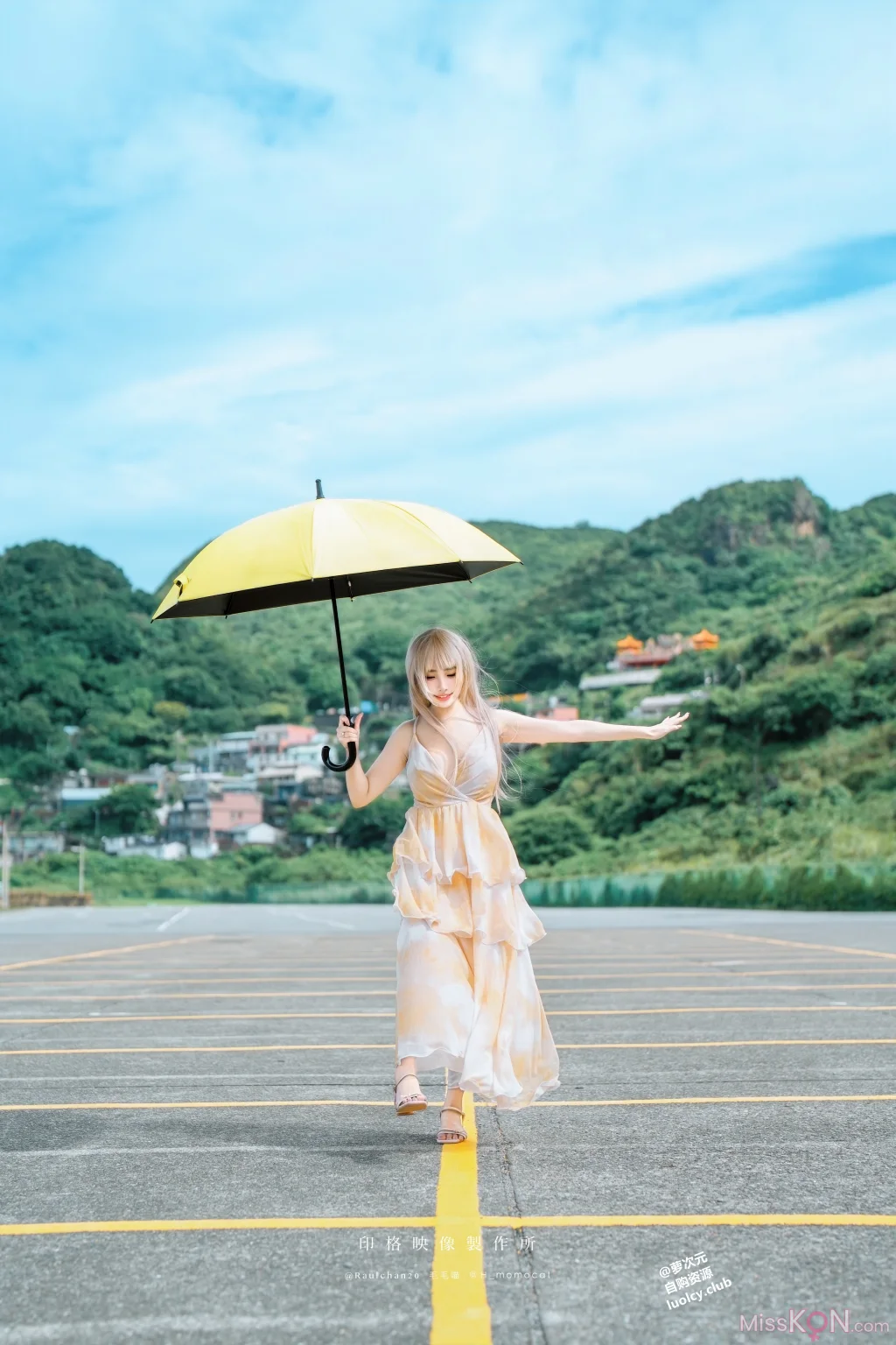 Coser@慕慕Momo: 隨風輕舞 (51 photos + 2 videos)