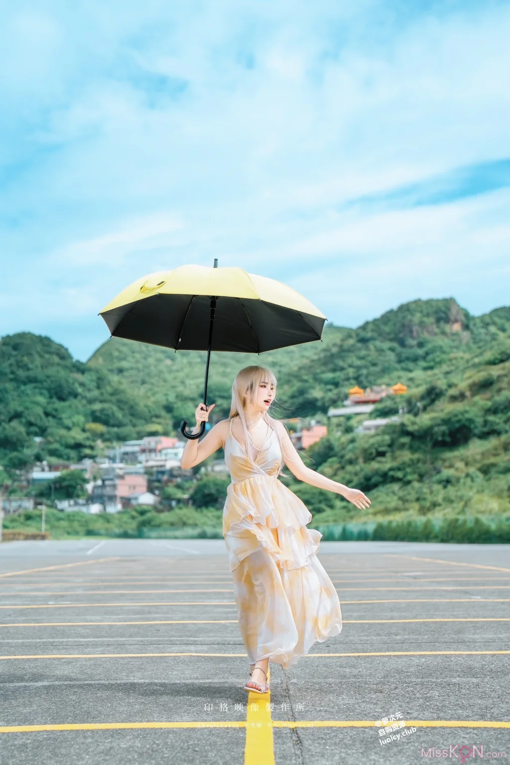 Coser@慕慕Momo: 隨風輕舞 (51 photos + 2 videos)