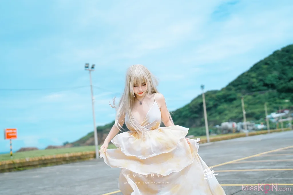 Coser@慕慕Momo: 隨風輕舞 (51 photos + 2 videos)