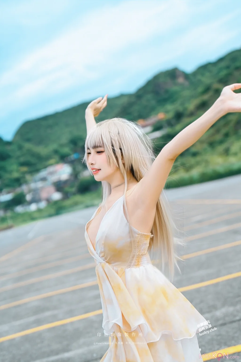Coser@慕慕Momo: 隨風輕舞 (51 photos + 2 videos)