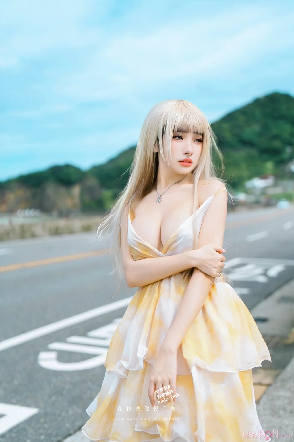 Coser@慕慕Momo: 隨風輕舞 (51 photos + 2 videos)