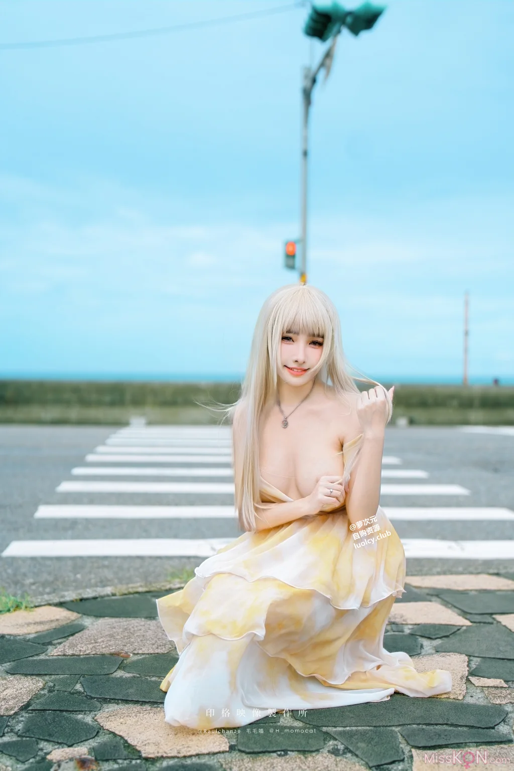 Coser@慕慕Momo: 隨風輕舞 (51 photos + 2 videos) – Page 2