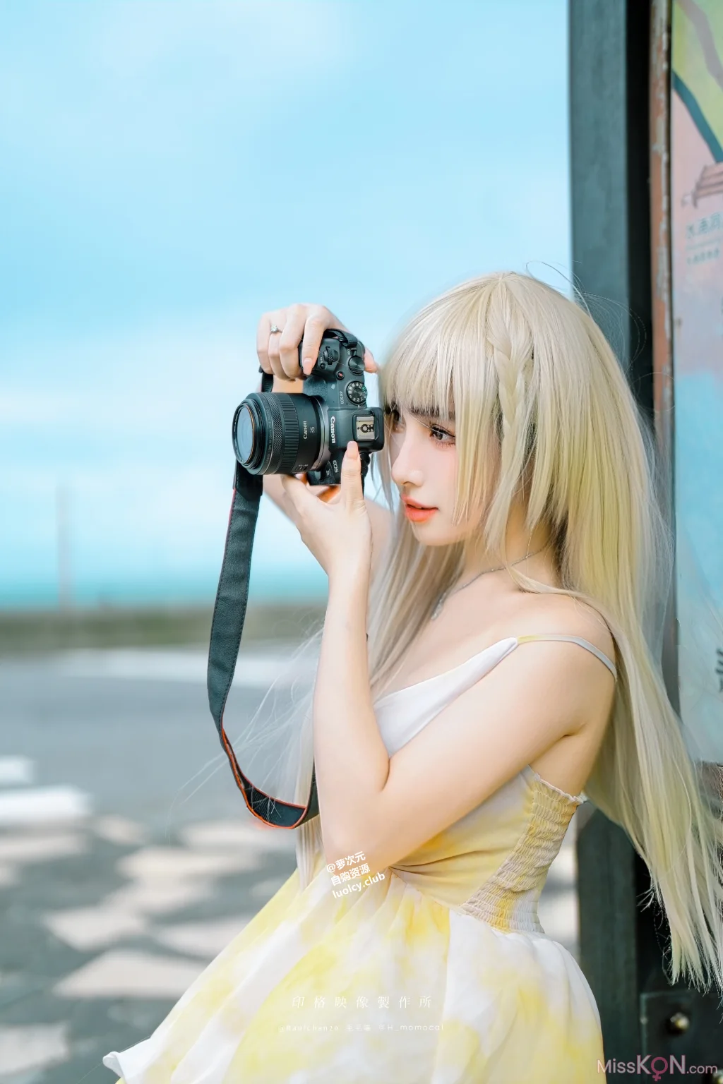 Coser@慕慕Momo: 隨風輕舞 (51 photos + 2 videos) – Page 2