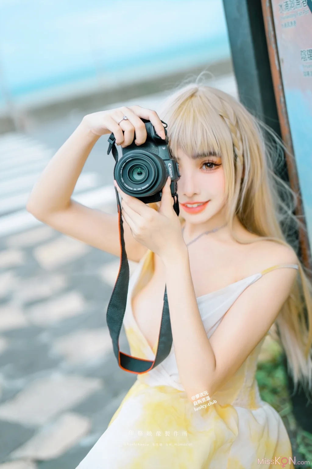 Coser@慕慕Momo: 隨風輕舞 (51 photos + 2 videos) – Page 2