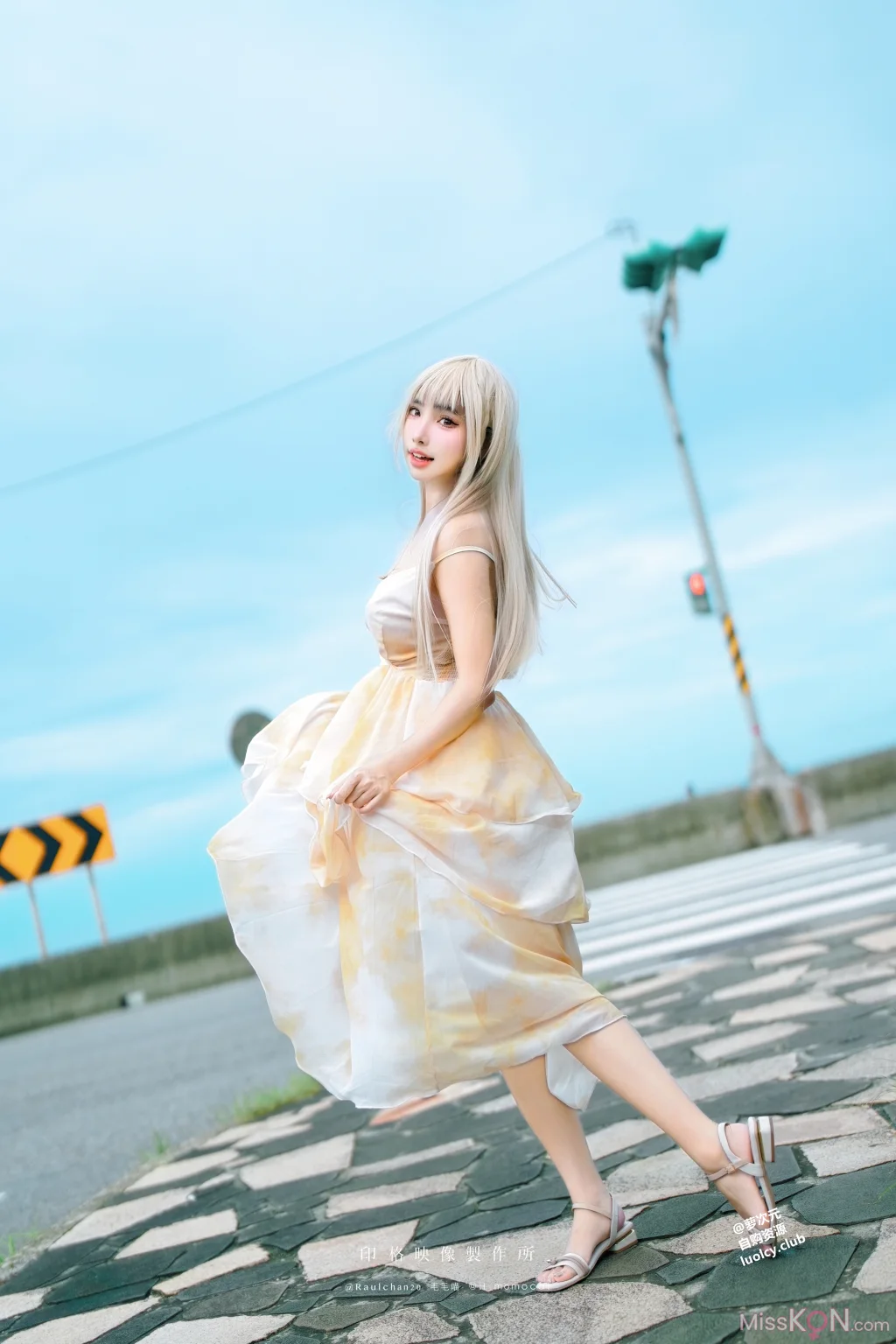 Coser@慕慕Momo: 隨風輕舞 (51 photos + 2 videos) – Page 2