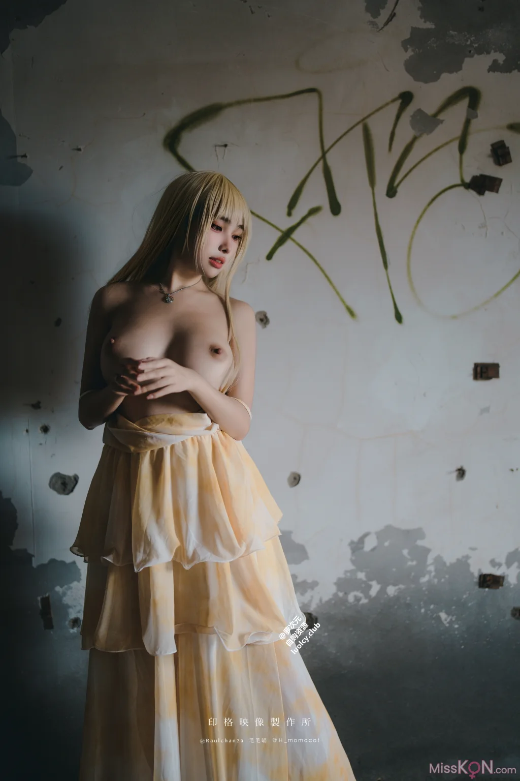 Coser@慕慕Momo: 隨風輕舞 (51 photos + 2 videos) – Page 3