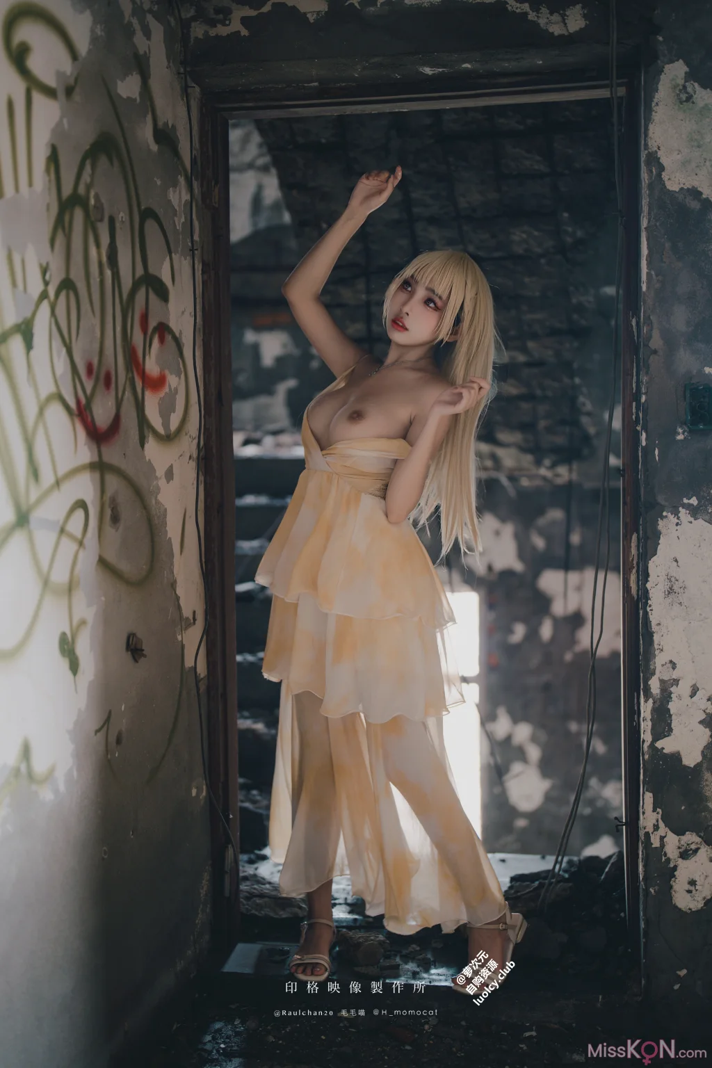 Coser@慕慕Momo: 隨風輕舞 (51 photos + 2 videos) – Page 4