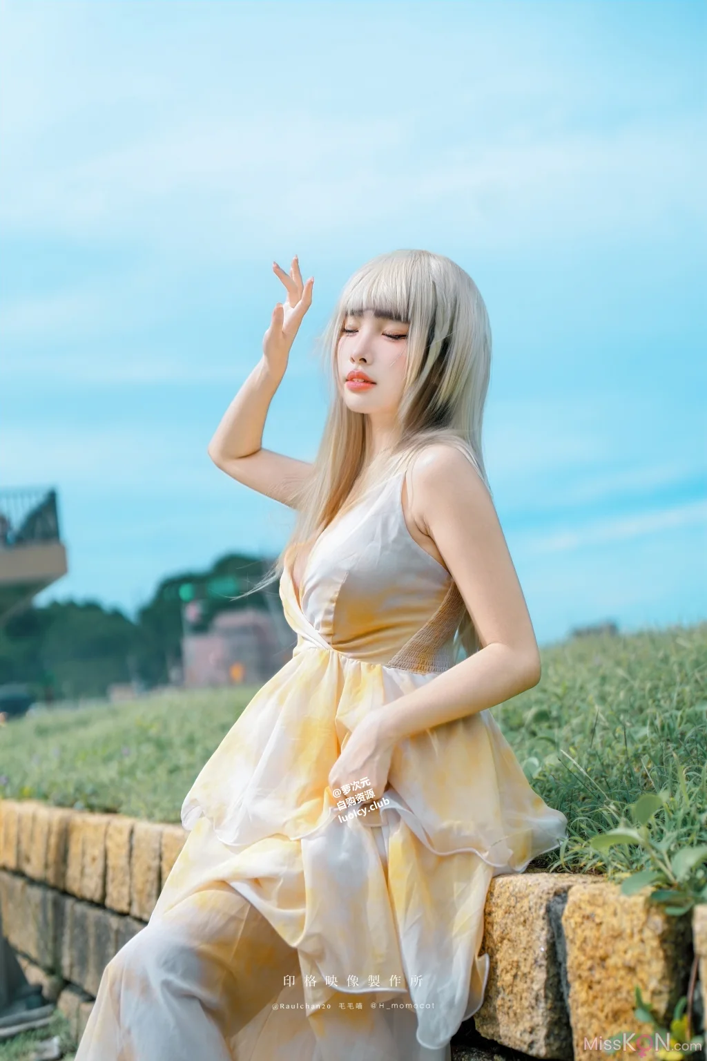 Coser@慕慕Momo: 隨風輕舞 (51 photos + 2 videos) – Page 4