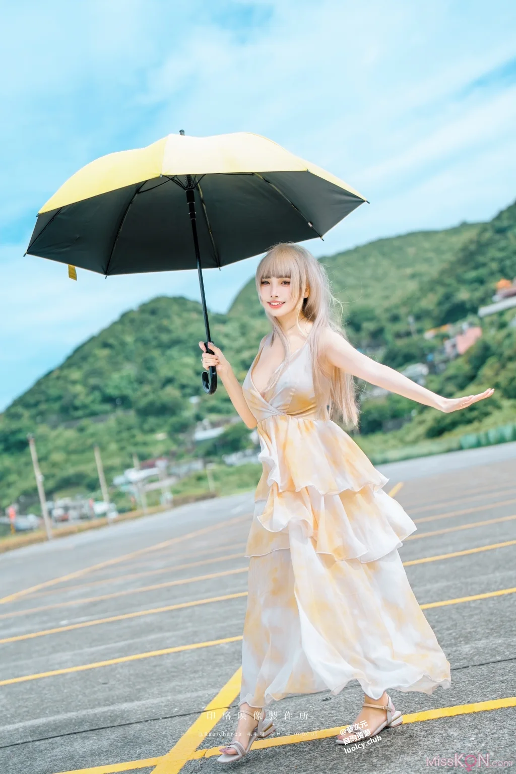 Coser@慕慕Momo: 隨風輕舞 (51 photos + 2 videos) – Page 4