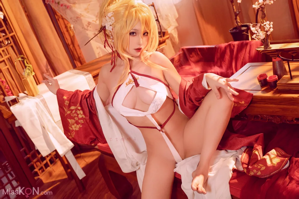 Coser@七七娜娜子: 碧蓝航线 光荣新春 (47 photos) – Page 2