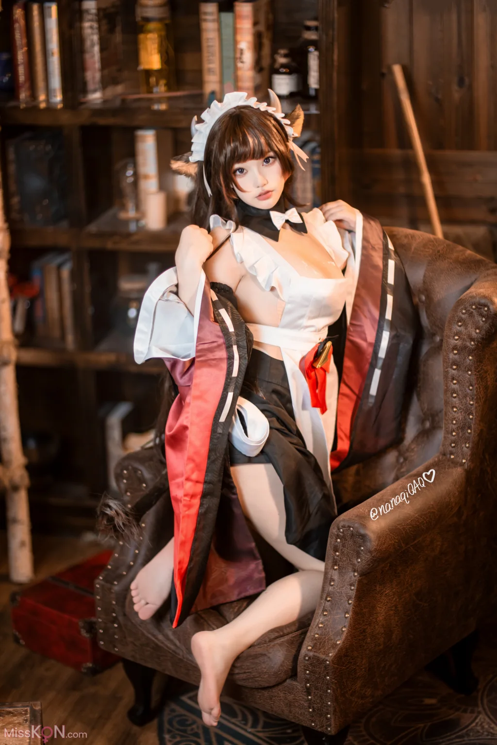 Coser@七七娜娜子: 牛牛女仆 (42 photos + 7 videos) – Page 2