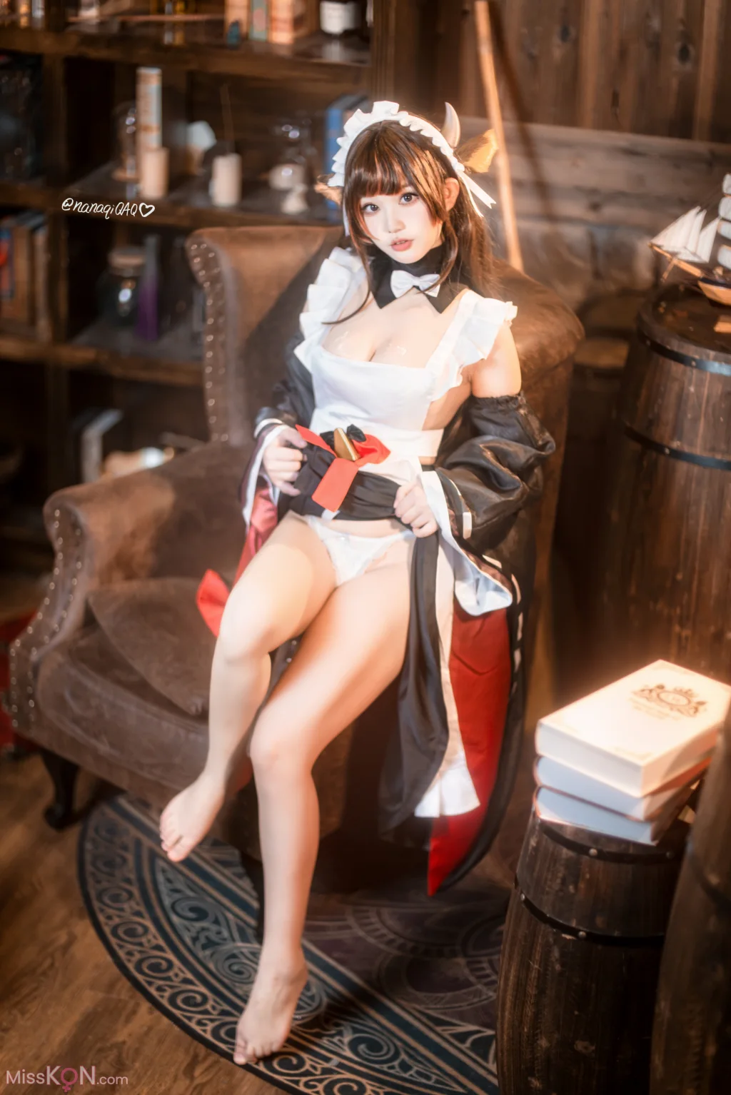 Coser@七七娜娜子: 牛牛女仆 (42 photos + 7 videos) – Page 2