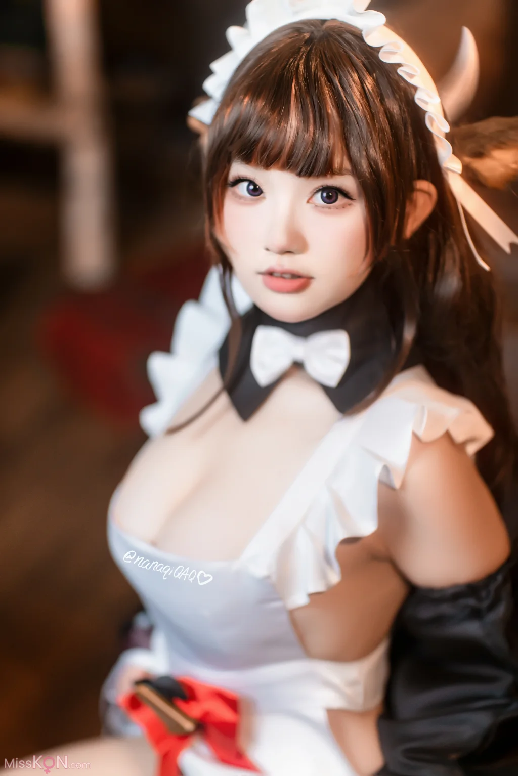 Coser@七七娜娜子: 樫野牛牛女仆 (41 photos + 7 videos)