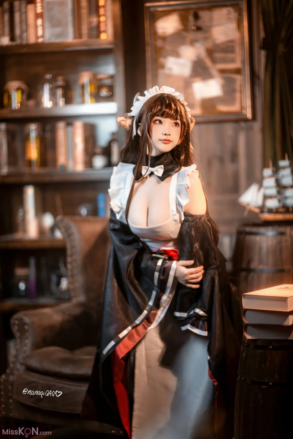 Coser@七七娜娜子: 樫野牛牛女仆 (41 photos + 7 videos) – Page 3