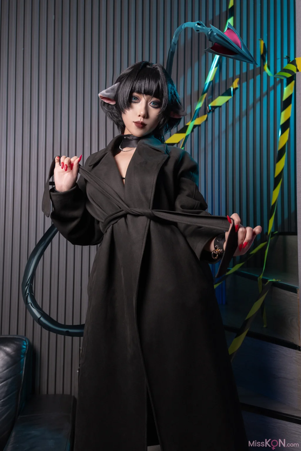 Coser@絞肉姬Walküre: 绝区零 简·杜 (60 photos)