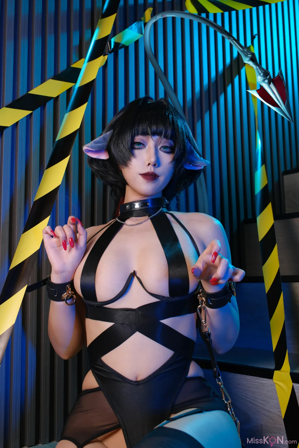 Coser@絞肉姬Walküre: 绝区零 简·杜 (60 photos)