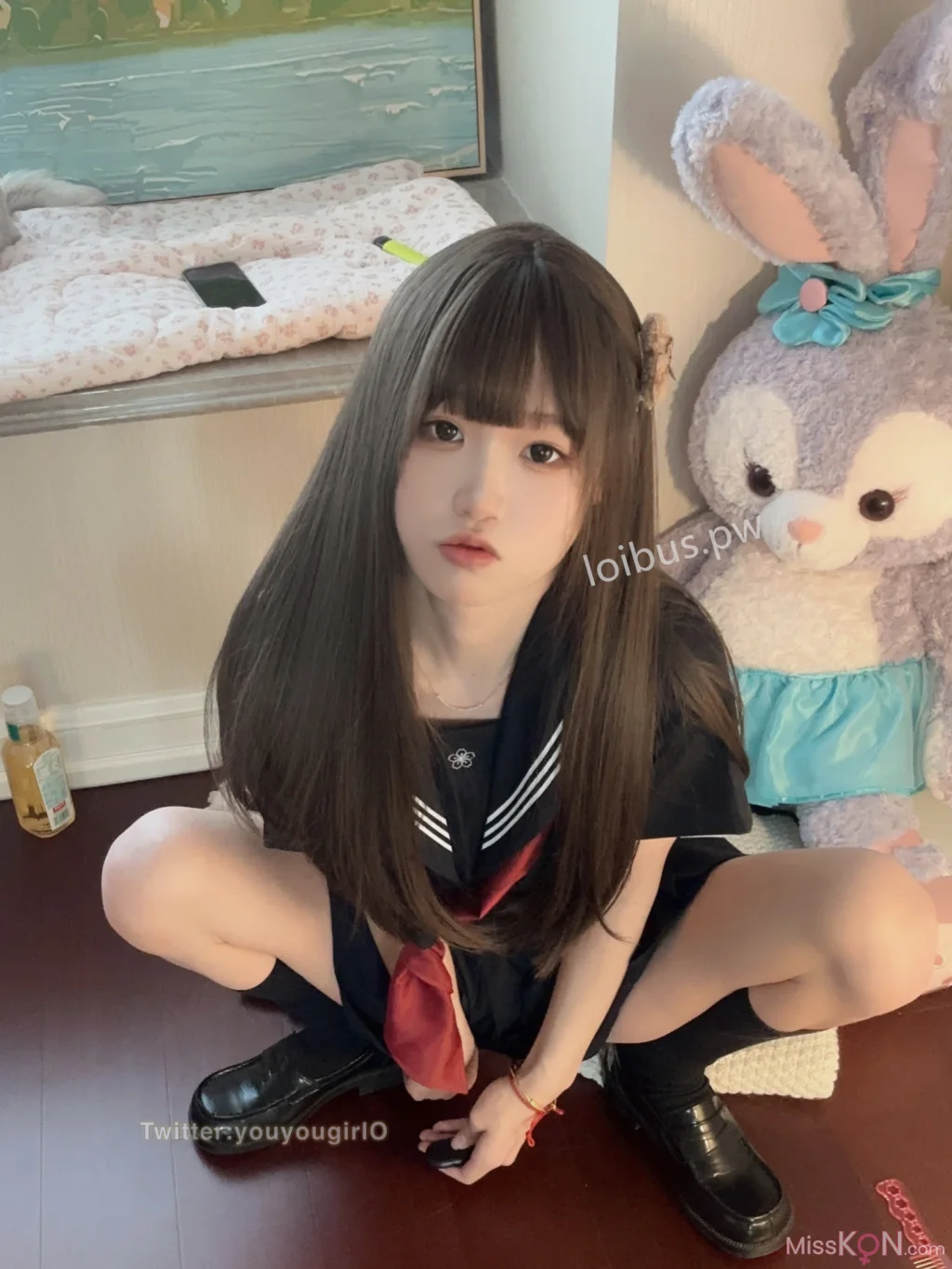 Coser@neko酱: 海军JK视频福利 (38 photos + 3 videos)