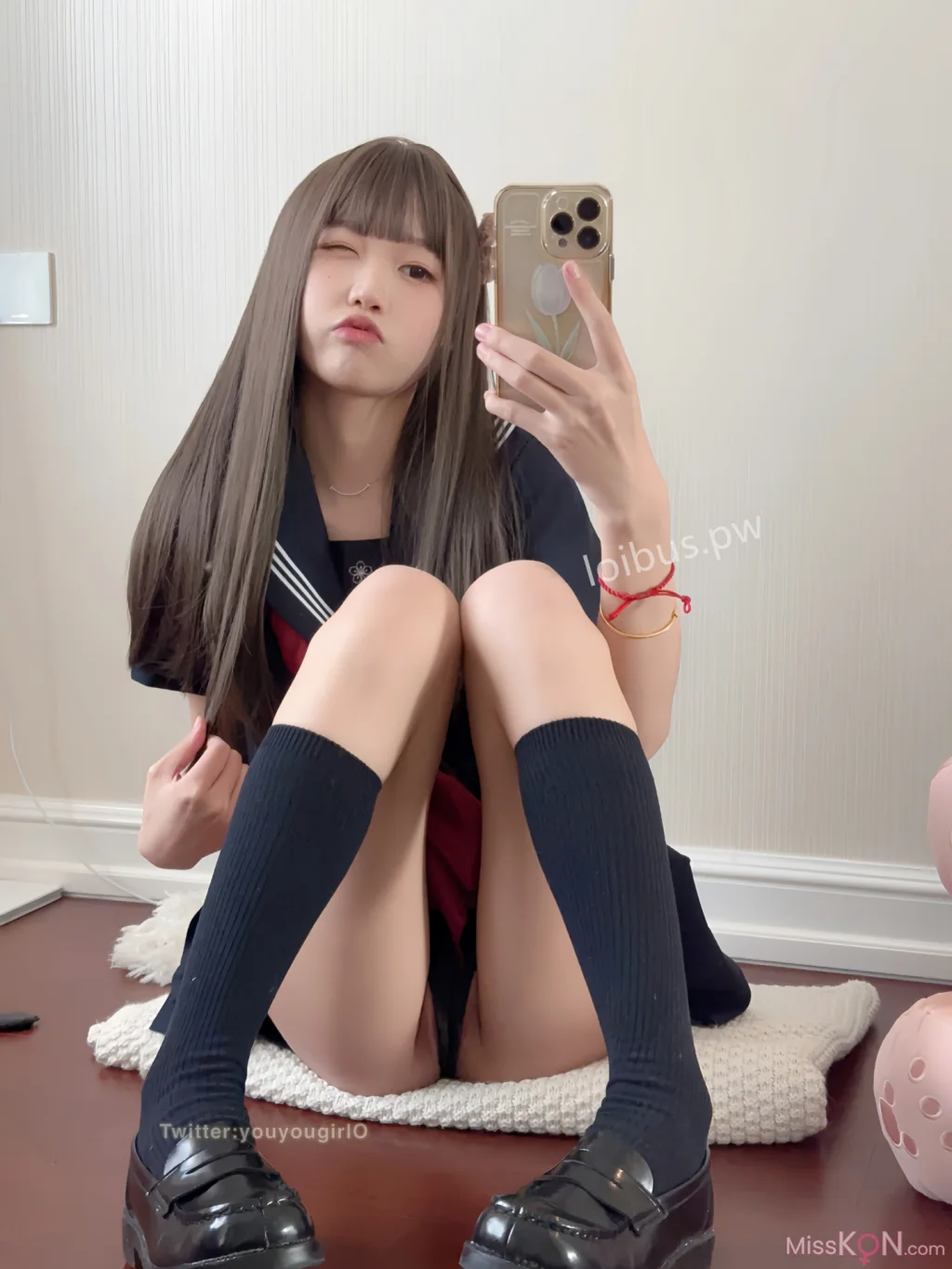 Coser@neko酱: 海军JK视频福利 (38 photos + 3 videos) – Page 3