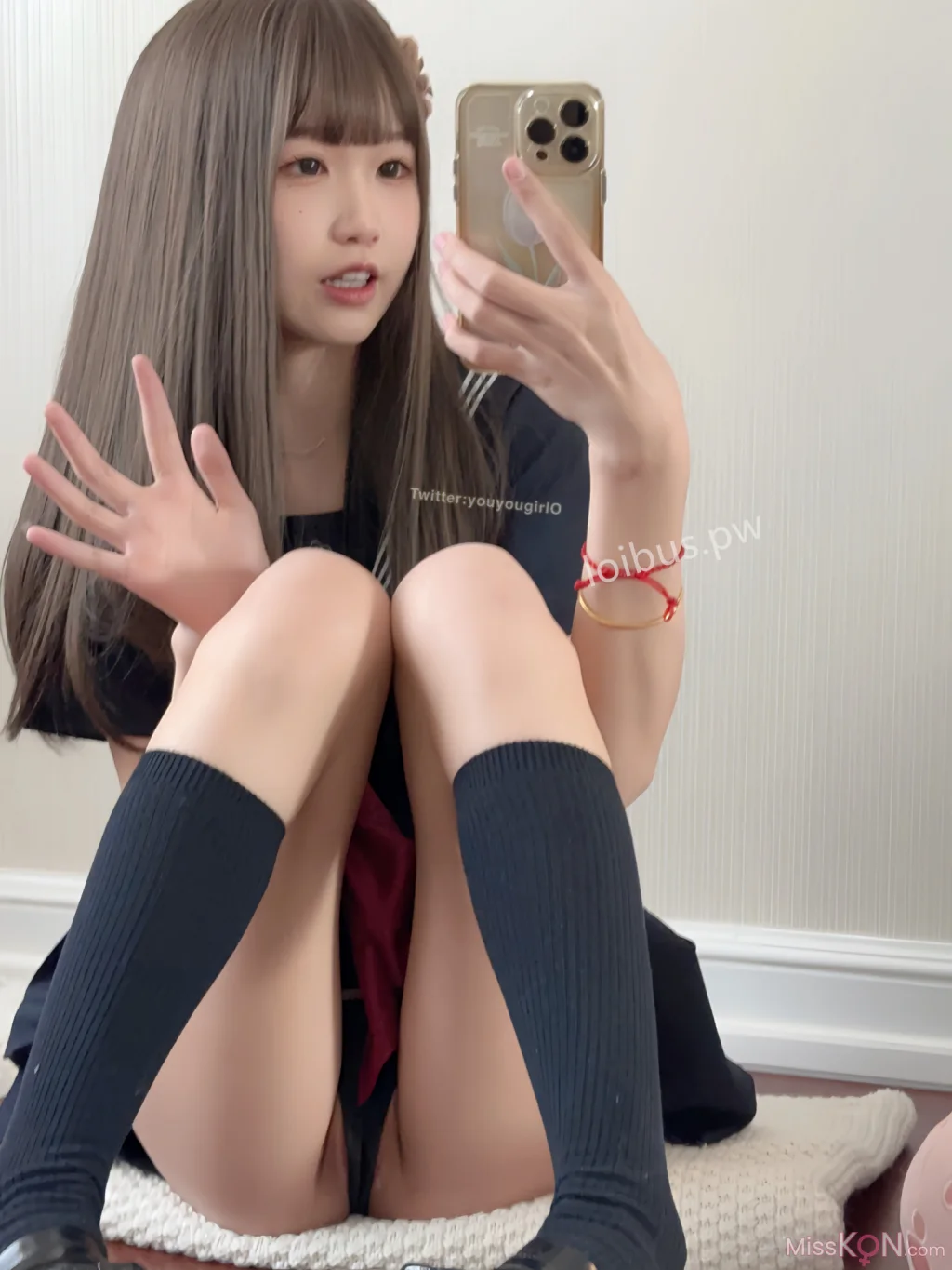 Coser@neko酱: 海军JK视频福利 (38 photos + 3 videos) – Page 3