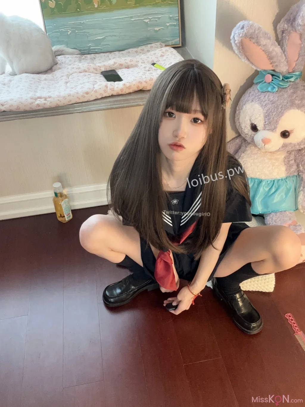 Coser@neko酱: 海军JK视频福利 (38 photos + 3 videos) – Page 3