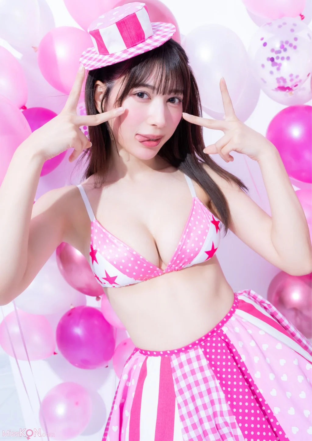 [JP] Risa Yukihira (雪平莉左):【デジタル限定 YJ PHOTO BOOK】写真集「PINK」 (49 photos) – Page 2