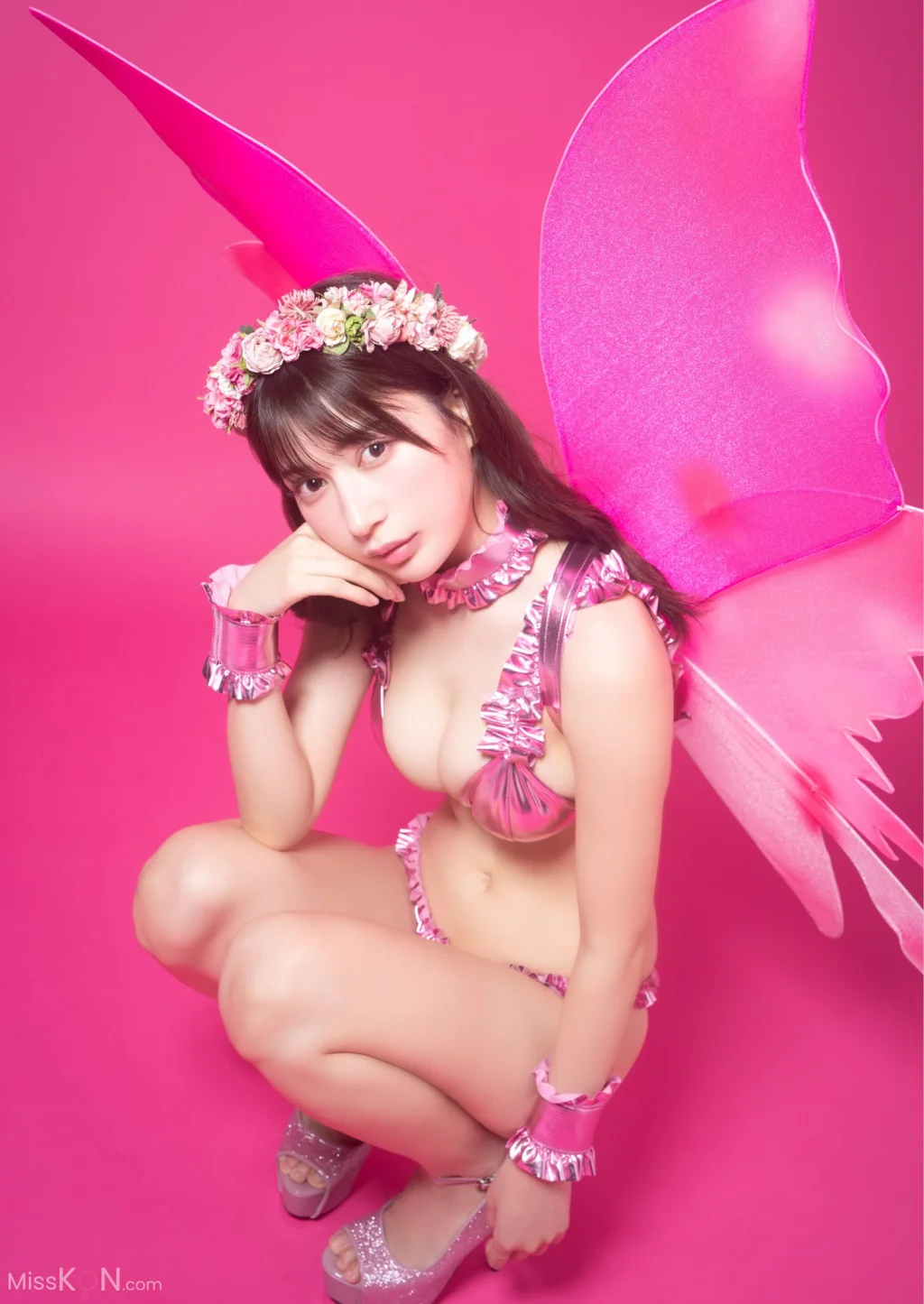 [JP] Risa Yukihira (雪平莉左):【デジタル限定 YJ PHOTO BOOK】写真集「PINK」 (49 photos) – Page 3