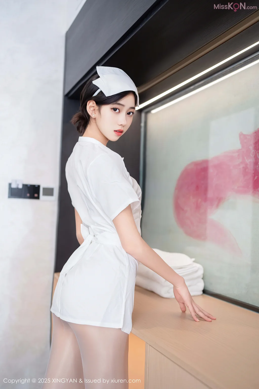 XingYan Vol.371: 时安安 (76 photos)