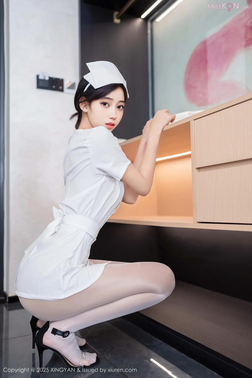 XingYan Vol.371: 时安安 (76 photos)
