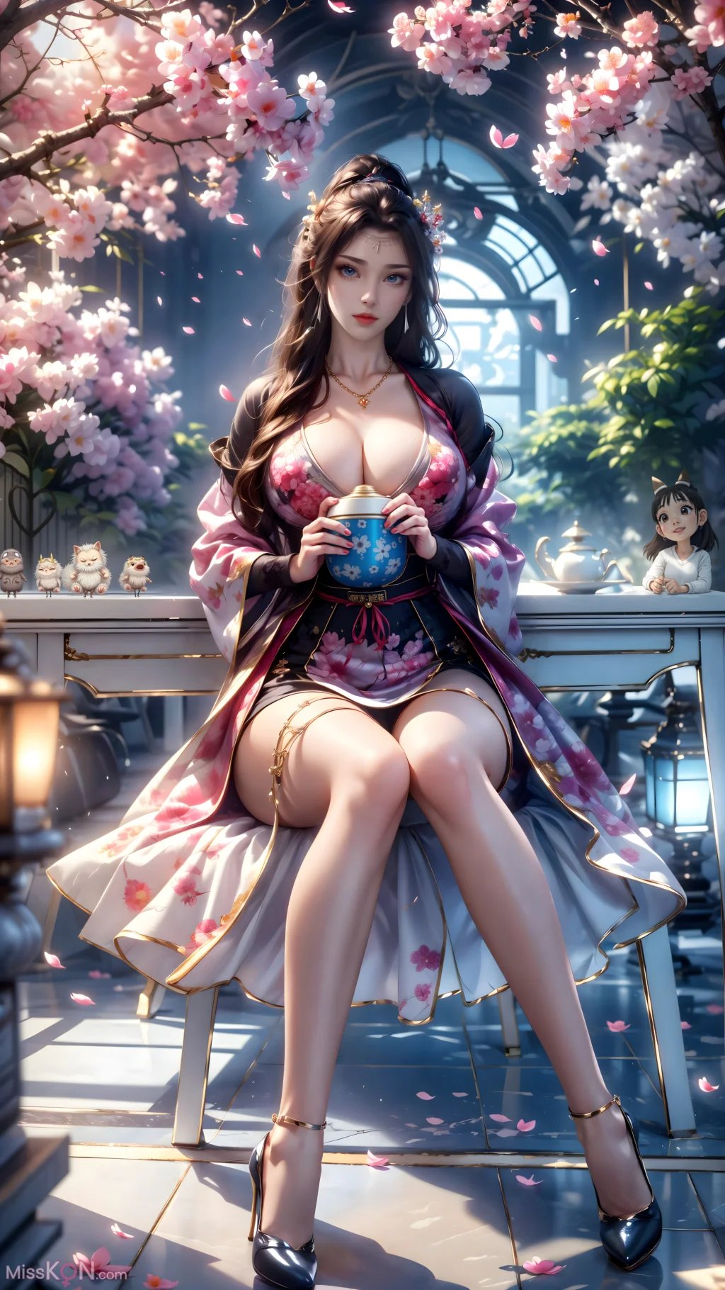 [AI Generated] 云韵 (170 photos)