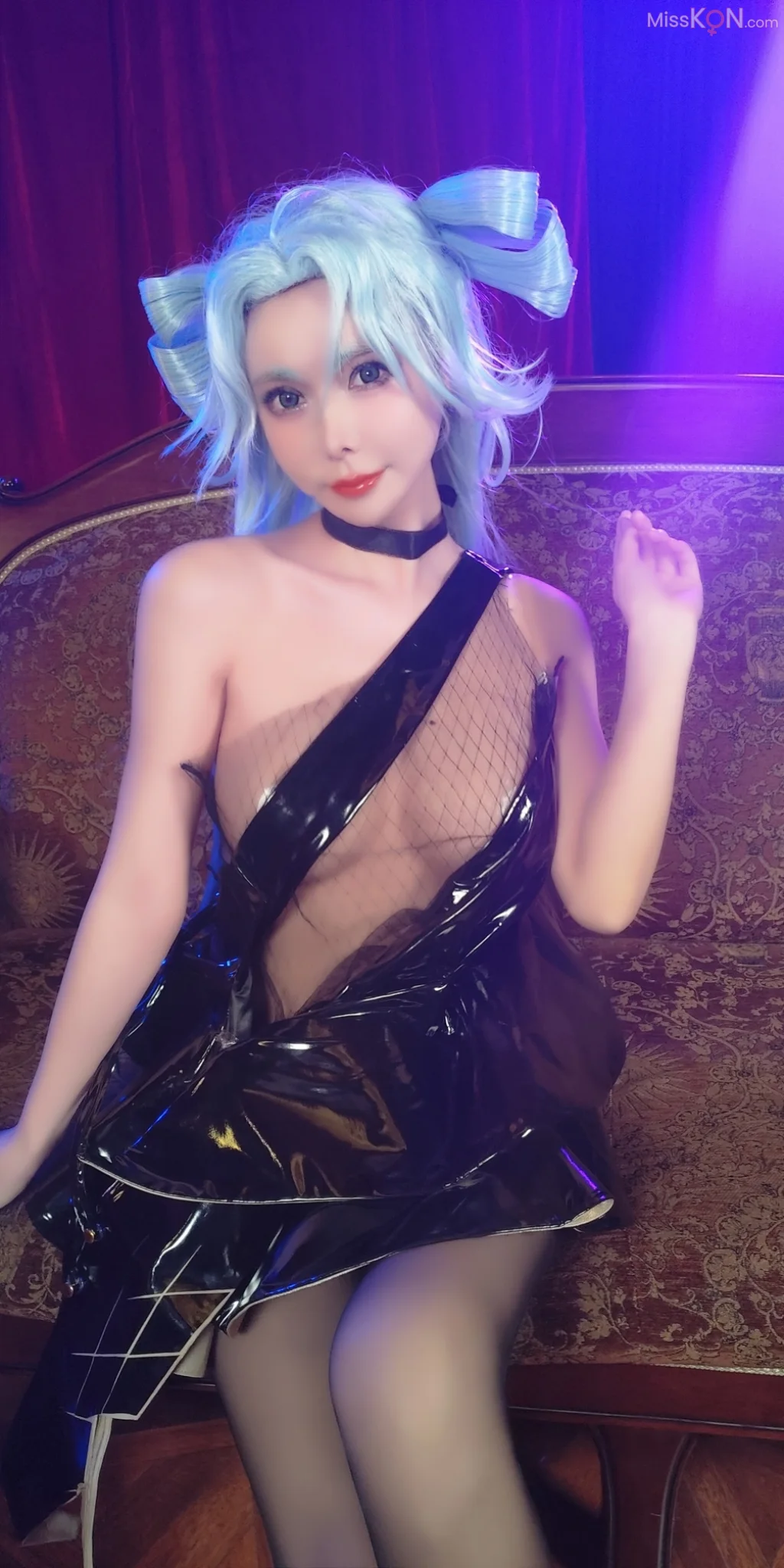 Coser@亚马逊鲶鱼: PA15 香槟怪盗 (32 photos + 2 videos) – Page 2