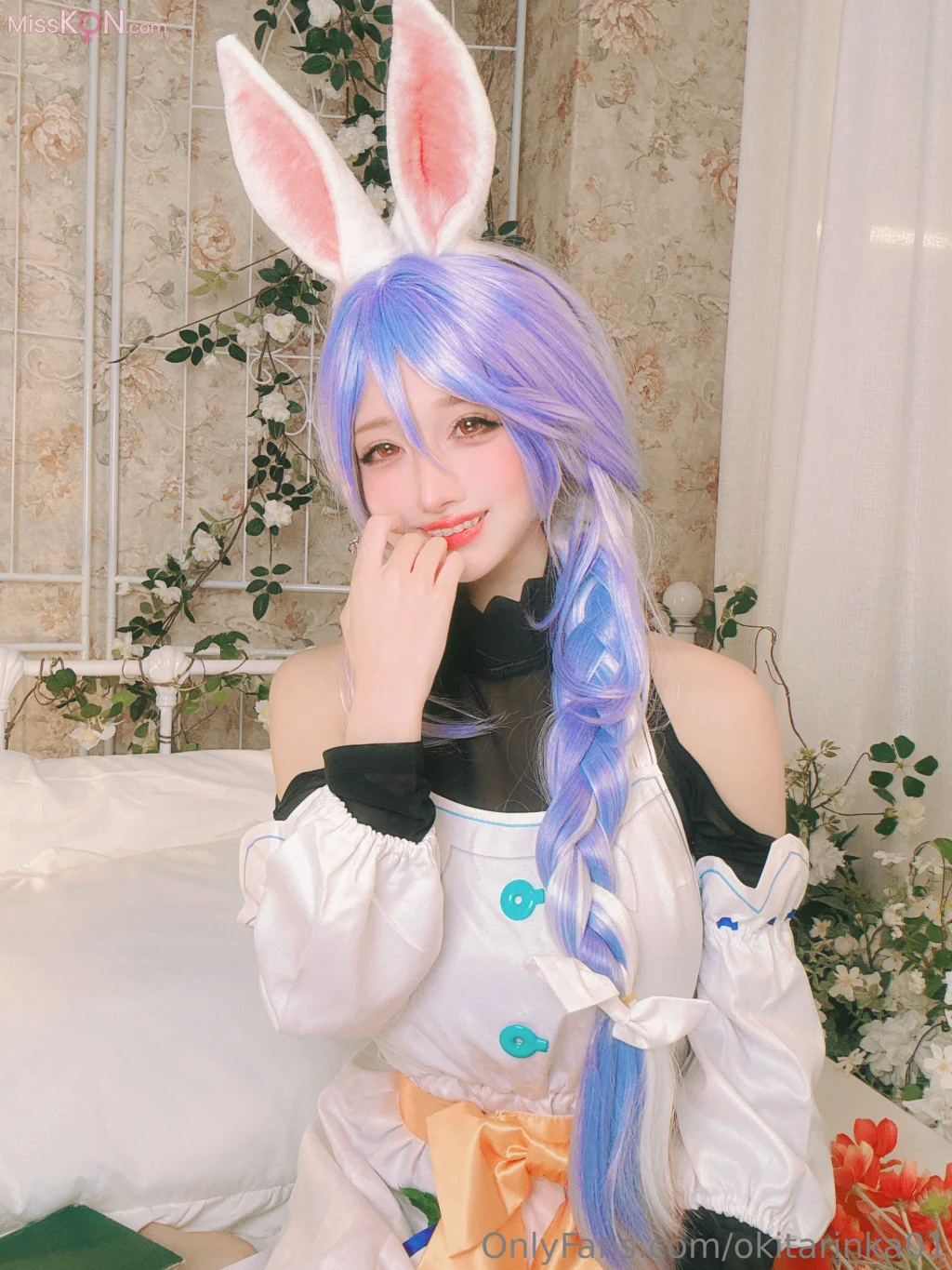 Coser@沖田凜花Rinka: Pekomama (46 photos) – Page 2