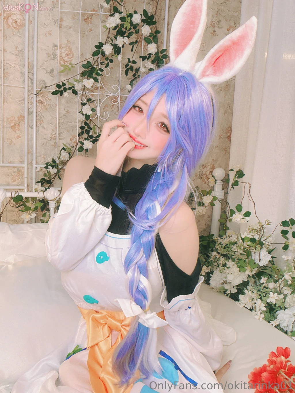 Coser@沖田凜花Rinka: Pekomama (46 photos) – Page 2