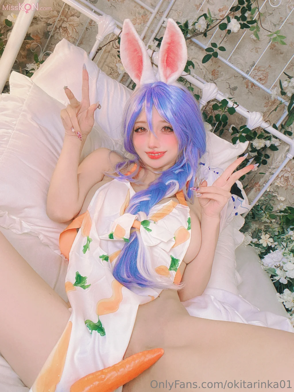 Coser@沖田凜花Rinka: Pekomama (46 photos) – Page 2
