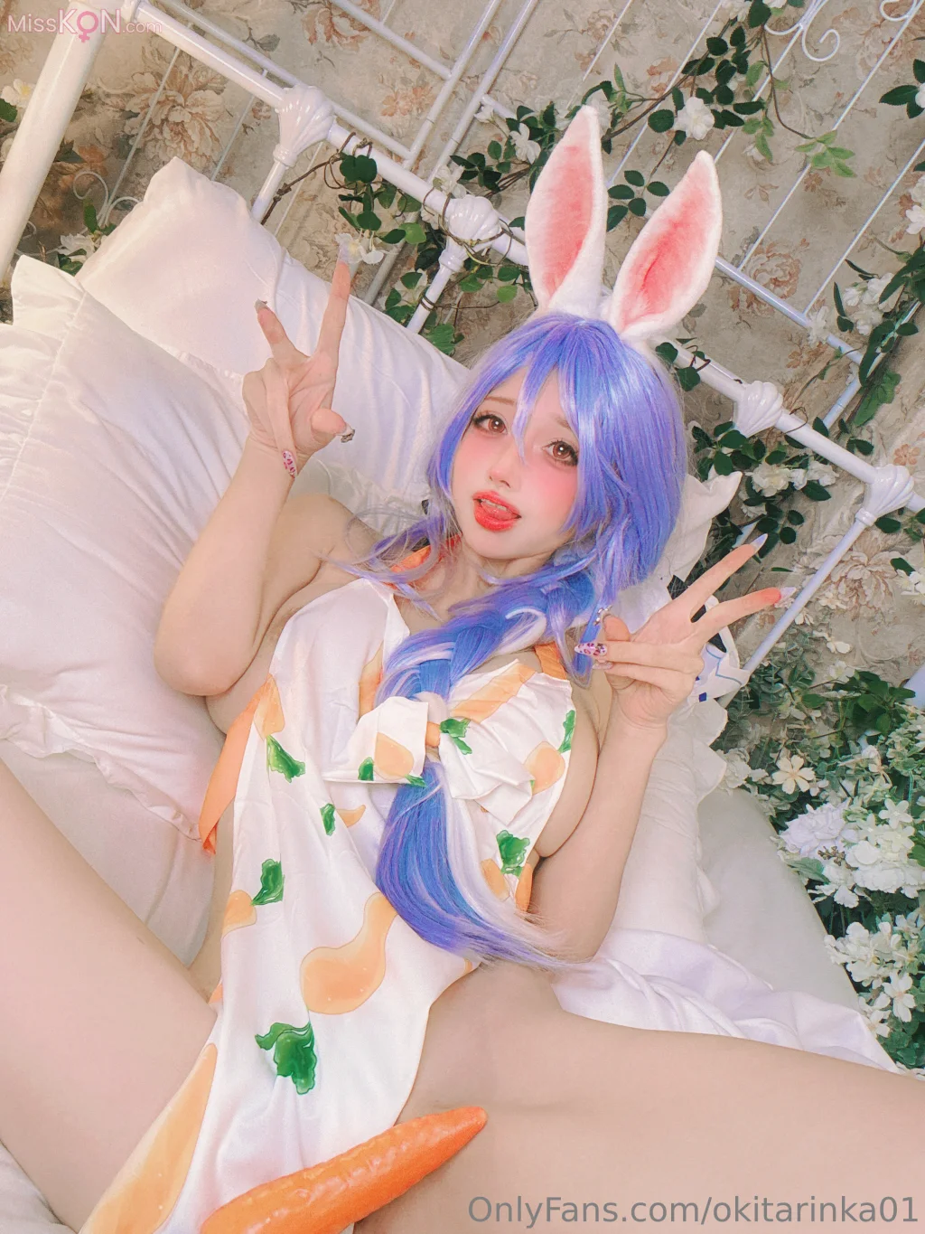 Coser@沖田凜花Rinka: Pekomama (46 photos) – Page 2