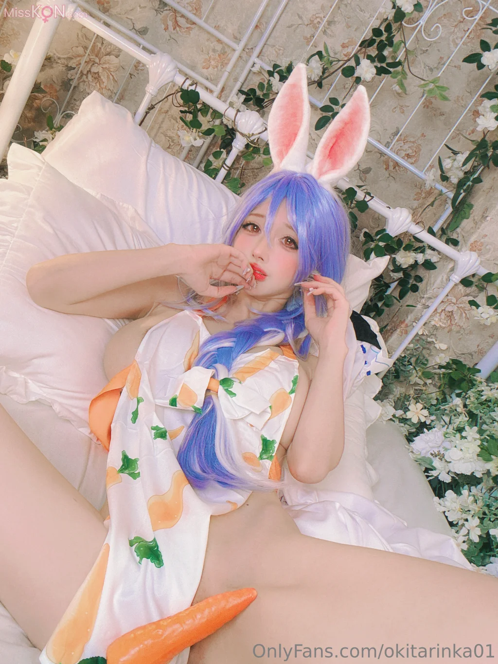 Coser@沖田凜花Rinka: Pekomama (46 photos) – Page 2