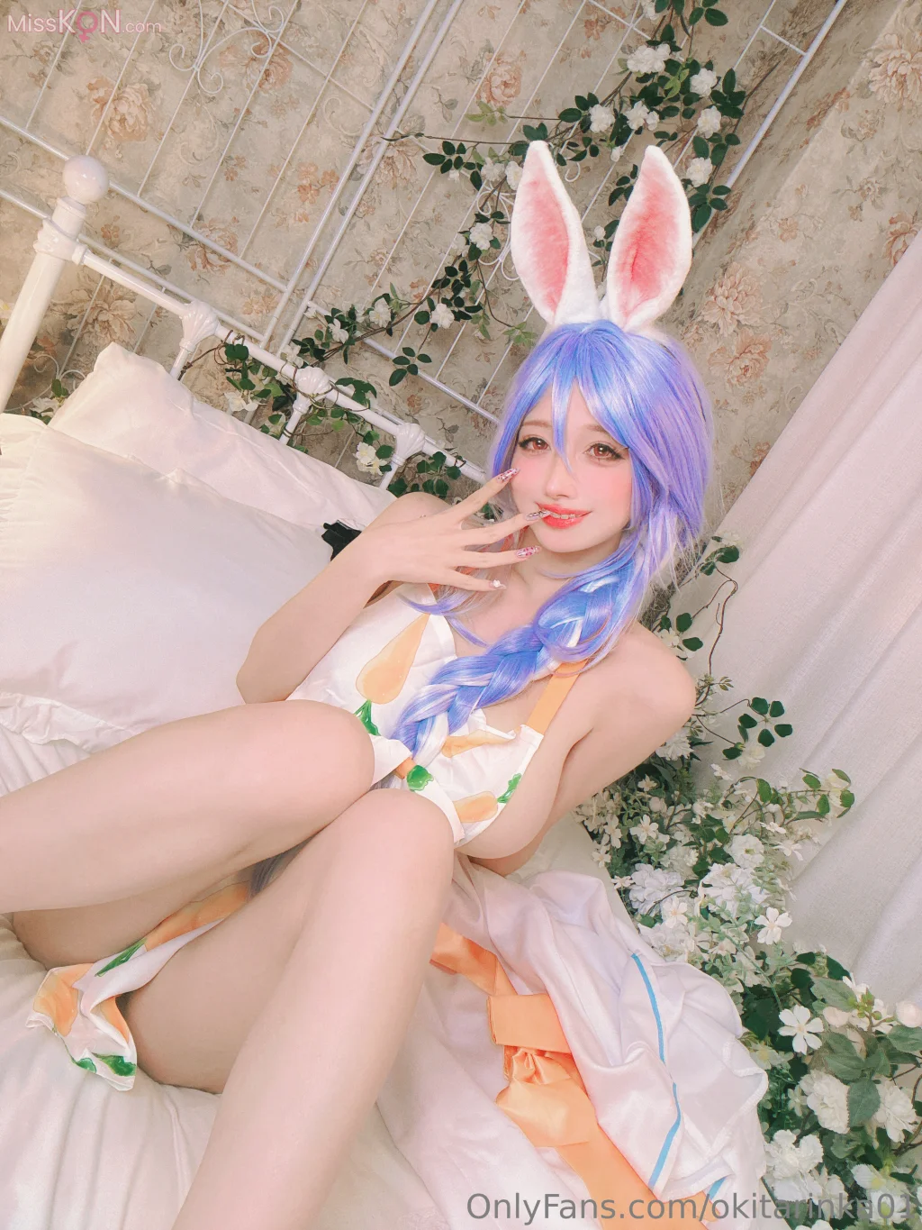 Coser@沖田凜花Rinka: Pekomama (46 photos) – Page 2