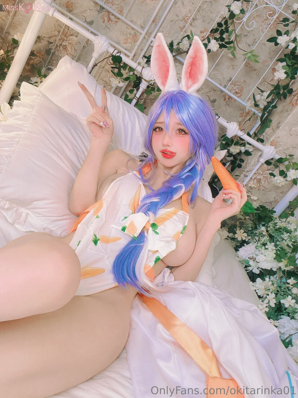 Coser@沖田凜花Rinka: Pekomama (46 photos) – Page 2