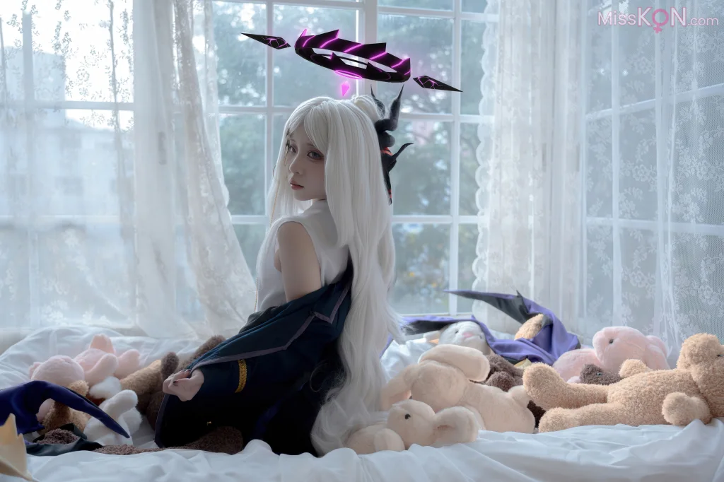 Coser@纸悦Etsu_ko: 日奈原皮+猫猫耳 (72 photos)