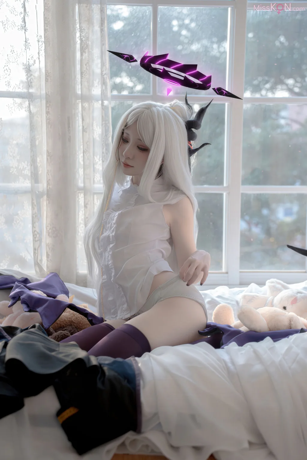 Coser@纸悦Etsu_ko: 日奈原皮+猫猫耳 (72 photos)