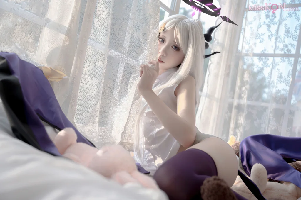 Coser@纸悦Etsu_ko: 日奈原皮+猫猫耳 (72 photos)