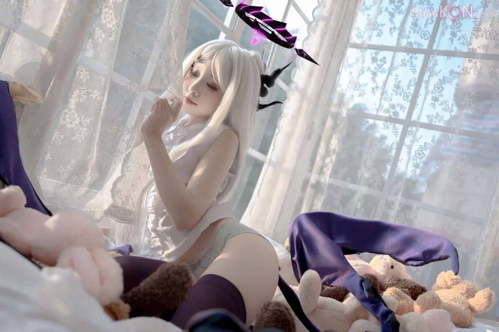 Coser@纸悦Etsu_ko: 日奈原皮+猫猫耳 (72 photos)