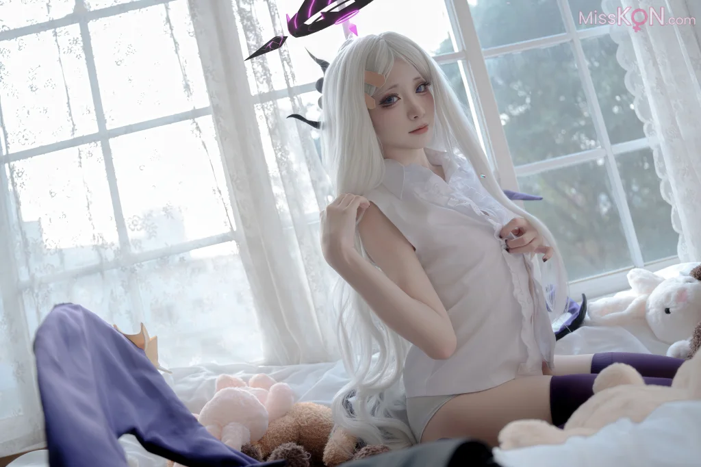 Coser@纸悦Etsu_ko: 日奈原皮+猫猫耳 (72 photos) – Page 2